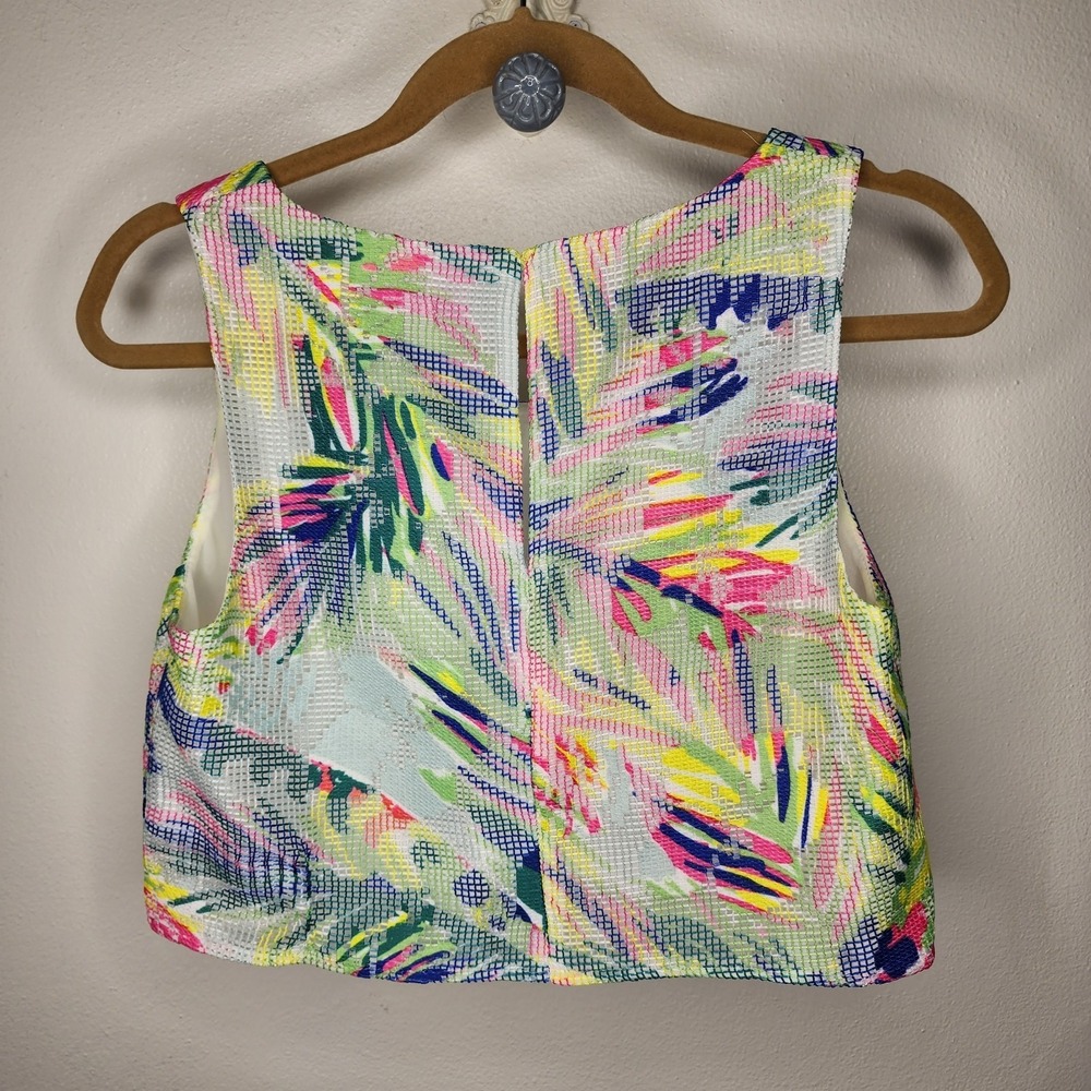 Lilly Pulitzer Colorful Tropical 2pc Tank And Skirt Set Size 4 - Picture 4 of 14